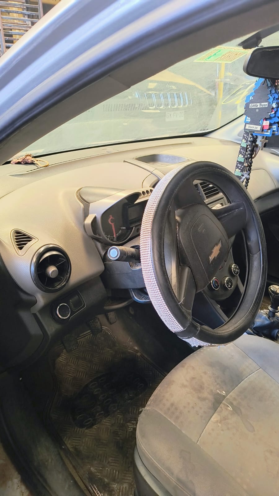  Chevrolet SONIC HB 2012    EN DESARME